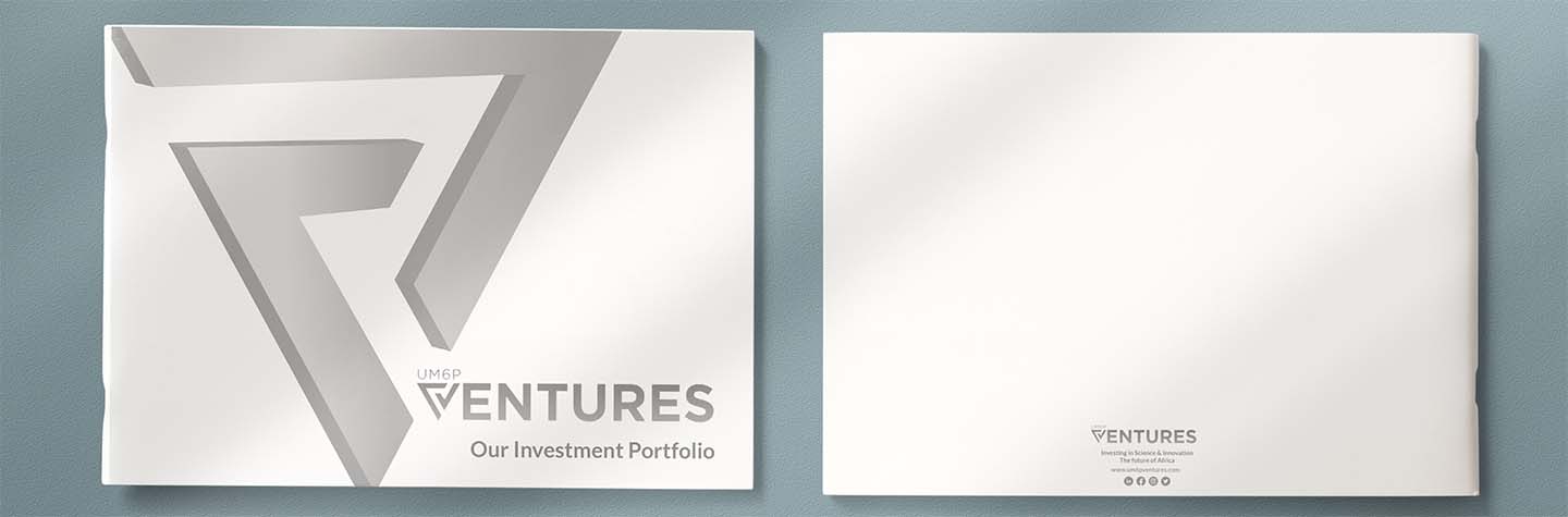 Creating a Booklet for Um6p Ventures