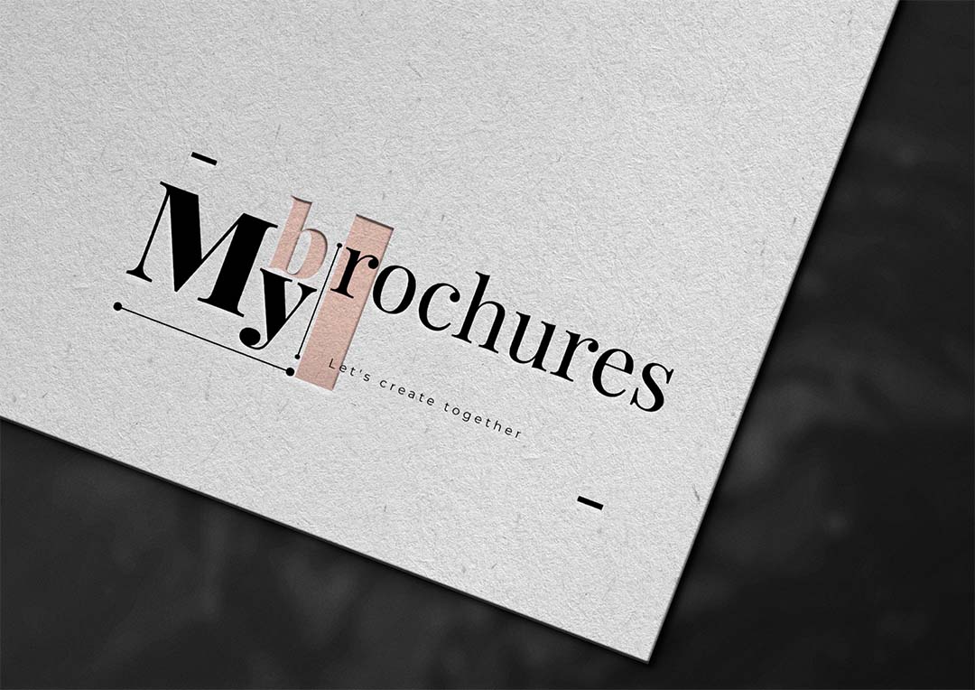 Logi Design for “My Brochures” agency