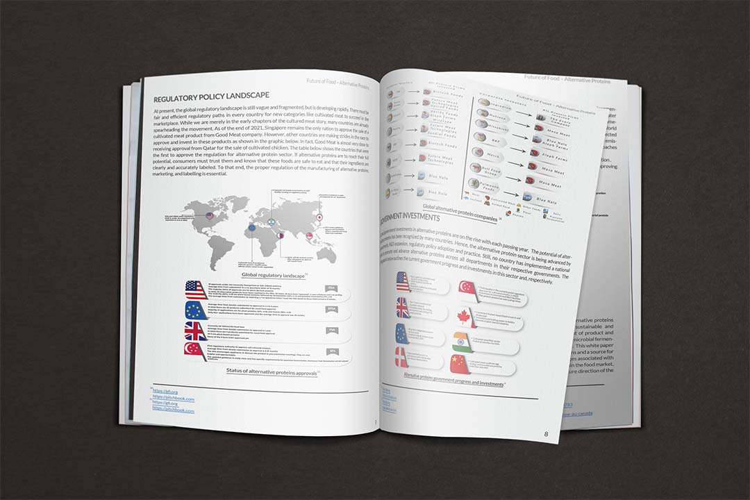 Scientific Brochure Design For The Professor Balaji Vasudevan